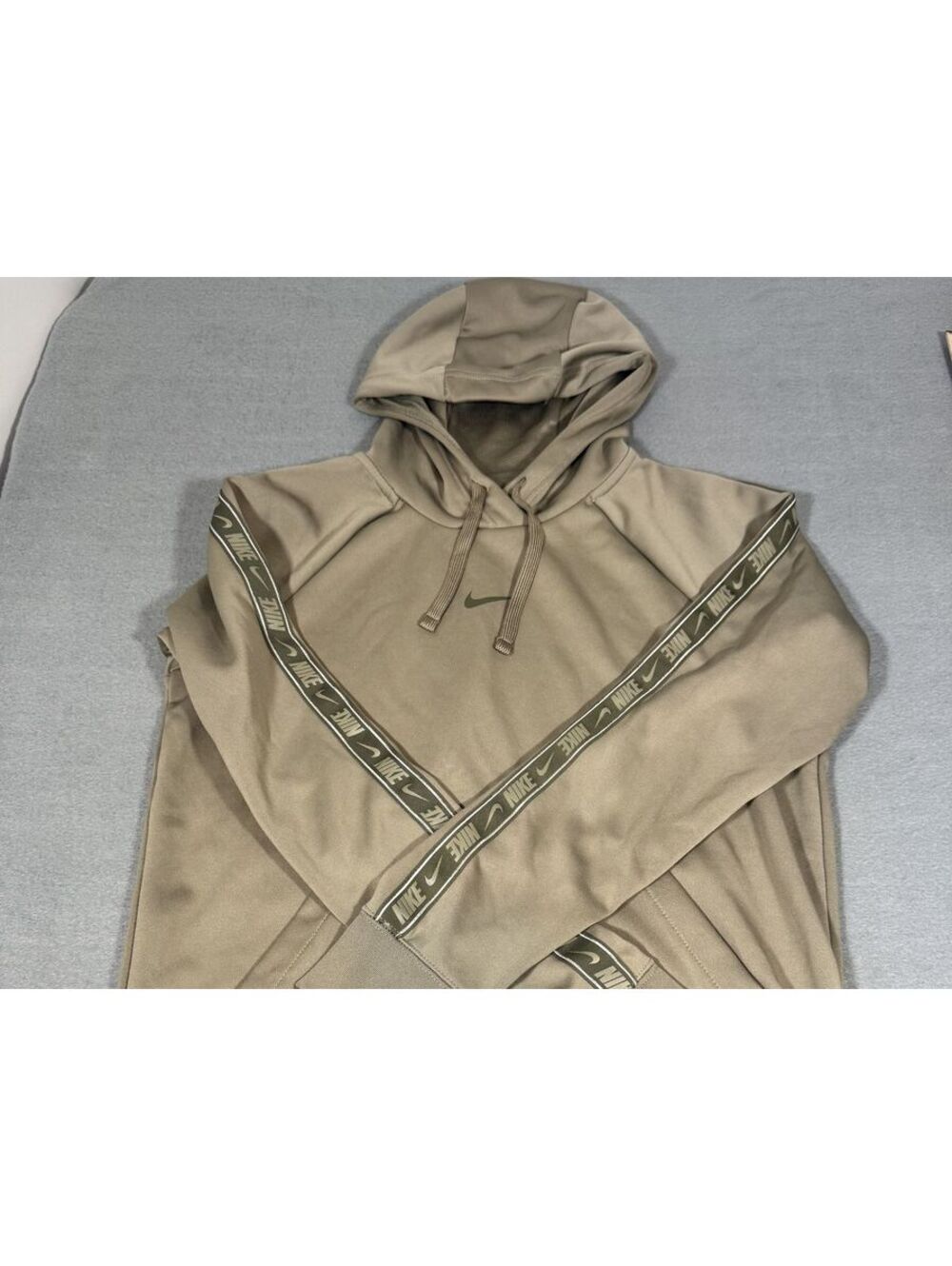 Nike NSW PK Tape Pullover Hoodie Sz Small